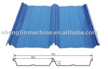 Color Tile Press Machine