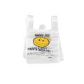 Smile Face Merci Impression Sac en plastique