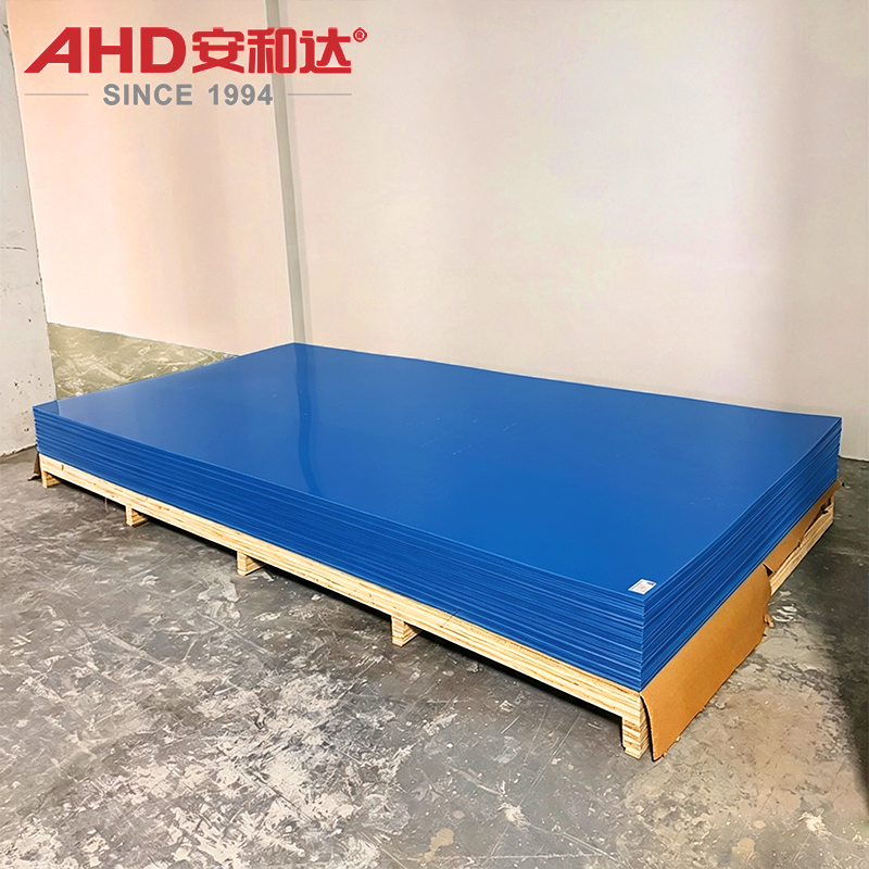 Средний темно-синий лист PP-C нестандартного цвета Medium Deep Blue PP-C Sheet Custom Color
