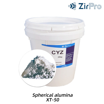 XT-50 type spherical alumina
