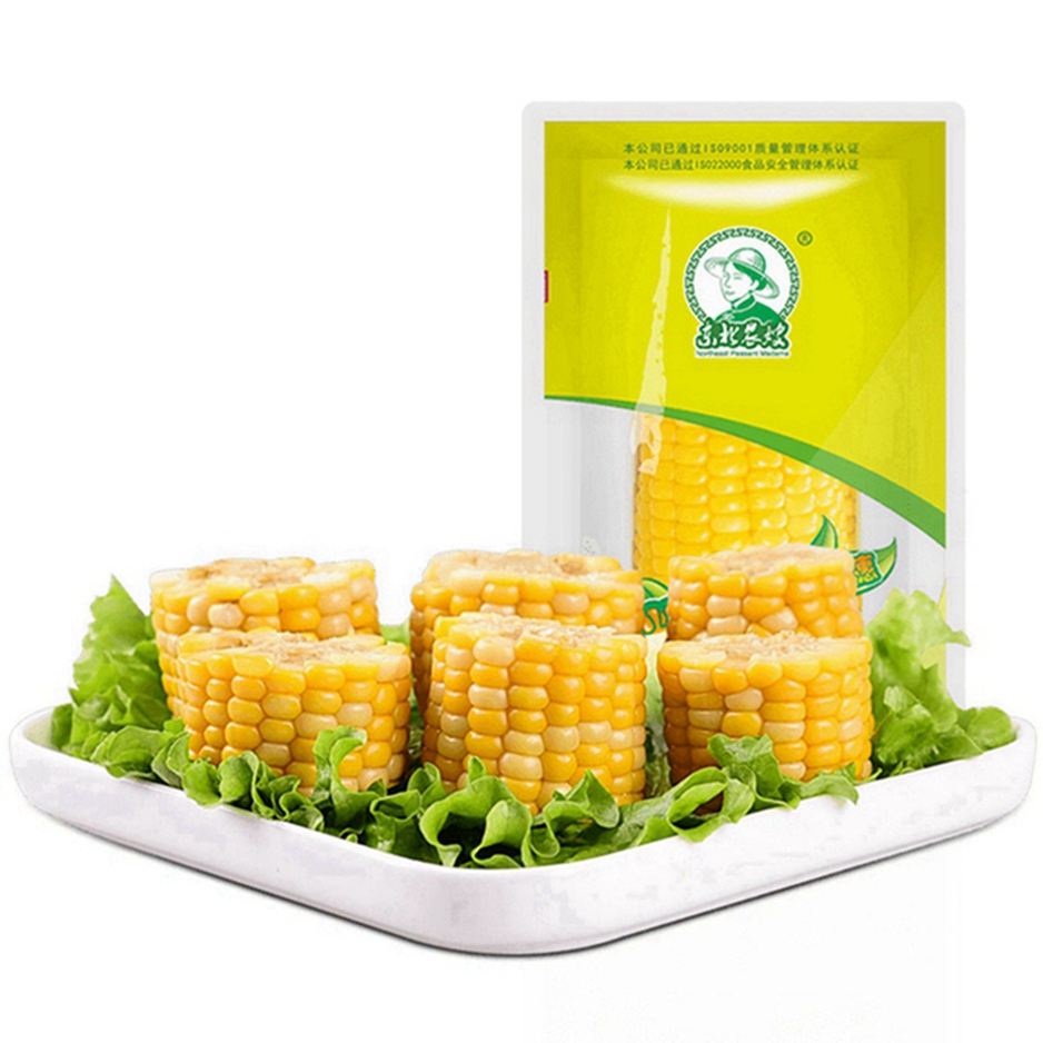 Microwave Sweet Corn On Cob