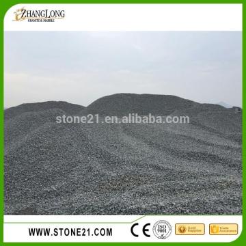cheap price black crushed stone