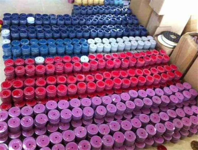 100 mm Diamond Wet Use Resin Bond Polishing Pad for Granite Marble and Stone Polishing Pads for marble