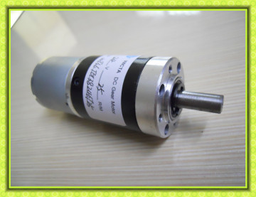 10rpm 36mm dc gear motor 12V