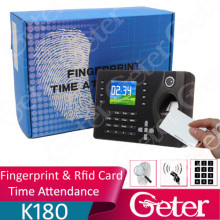 WAN System Fingerprint Time Attendance,P2P System EM Card Time Attendance