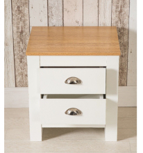 Night Stand Chest Cabinet Grey or White