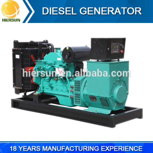 Open/canopy/silent diesel generator 100kw 120 kva for sale