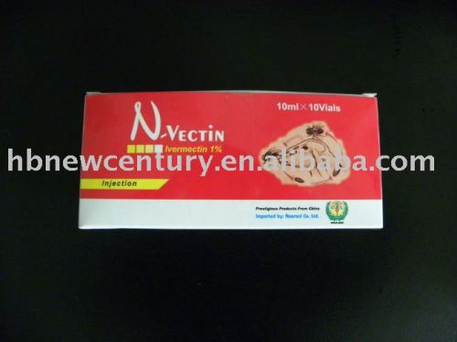 parasite drugs Ivermectin injection1% animal use only