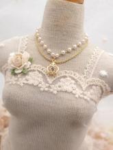 BJD Crown Necklace For SD/MSD Ball Jointed Doll