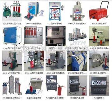 extinguisher refilling machine / fire extinguisher filling&refilling machine