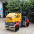 Gasoline Diesel Engine Doil Drum Vibratory Vibratory Double Drive Road Roller Precio