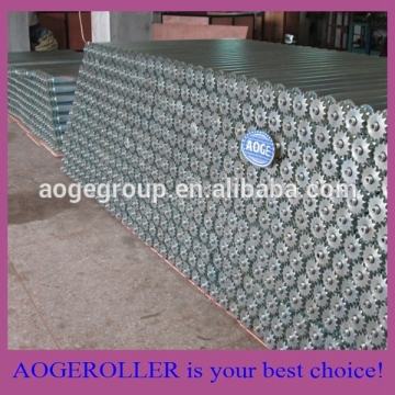 belt conveyor iron roller