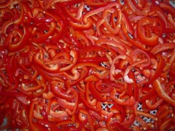 frozen pepper stripes