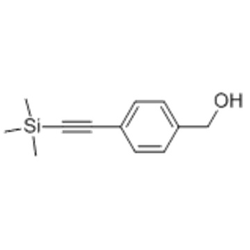 4-(TRIMETHYLSILYLETHYNYL)BENZYL ALCOHOL CAS 275386-60-2