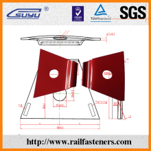 Railway High Tensile Rail Steel Nabla Clips