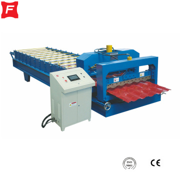 Roof Steel Glazed Tile Roll Forming Machine