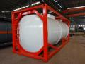 20FT tankcontainer voor ammoniak Water