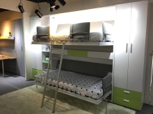 Double bunk bed