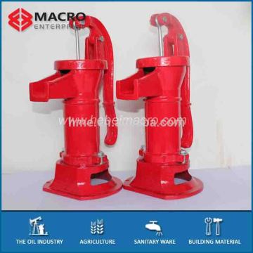 Hand Operated Manual Hand Water Pump