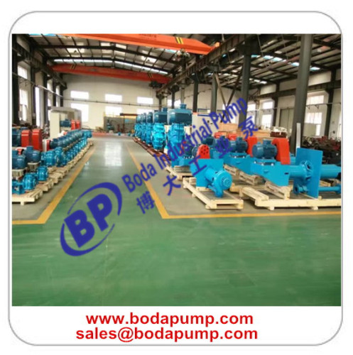 Mine Industrial Centrifugal Vertical Sump Pump