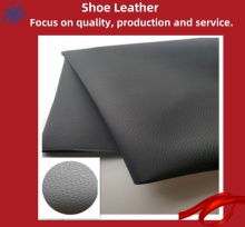 Premium PU Shoe Leather for Fashion Footwear