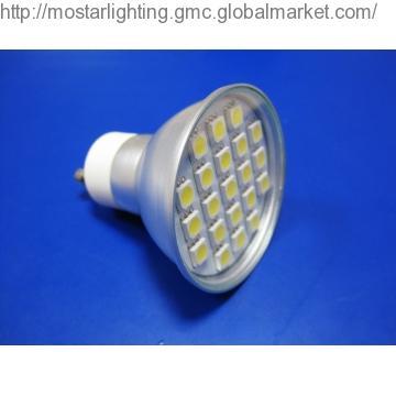 LED Lamp Cups GU10  Lamp Cup 21SMD 5050