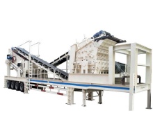 China Good Price 300 TPH Quarry Basalt Crushing Plant