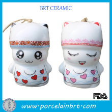 Ceramic lovely baby wind chimes small gift items