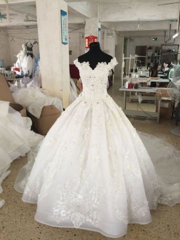 saudi arabian wedding dress bridal gown import from china