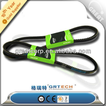 AV9.5x1283Li raw edge tooth v-belt