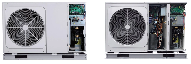 Midea Air Source Mini Split System Heat Pump Suitable for Hotels