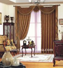 jacquard electric curtains with new design motor