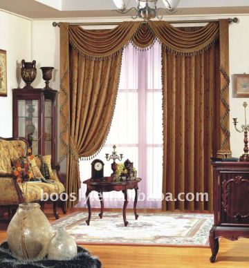 curtains and draperies/ home decoration motorised curtain