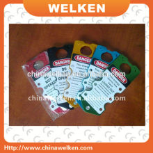 Manufacturer!!! CE Certificated Aluminum Hasp Lock out Tag out