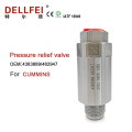 Common Rail Pressure Relief Valve 4383889 For CUMMINS