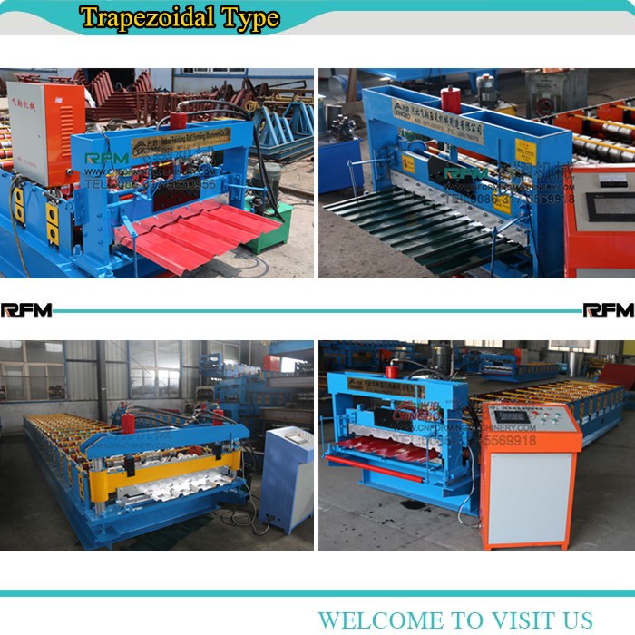 FX 1000mm aluminum panel roll forming machine