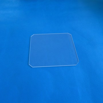 HF UV Quartz Plate Laser Glass Window Printer Fused Silica Sight Glass