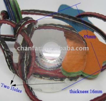 decorative crystal beads