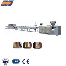HUAMING PS Extruder Photo Frame Profile Extrusion Machine
