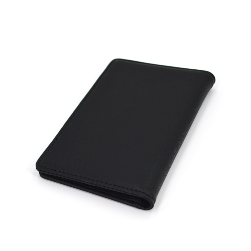 Wholesale Custom Logo Pu Leather Passport Card Holder