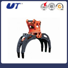 Excavator Hydraulic Wood Grab