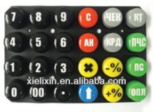 high quality silicone keypad