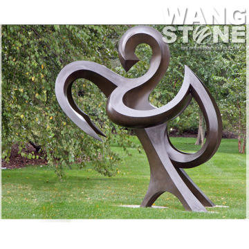 Large Modern Outdoor Bronze Sculptures