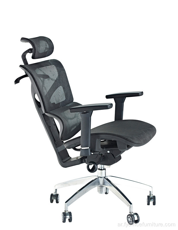 EX-Factory Price Ergonomic Chair مع مسند ذراع قابل للتعديل بمقعد دلو 4D