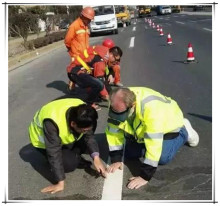 High Reflective Glass Beads Wet Raining Night