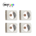 LED SMD สีแดงเข้ม 640Nm