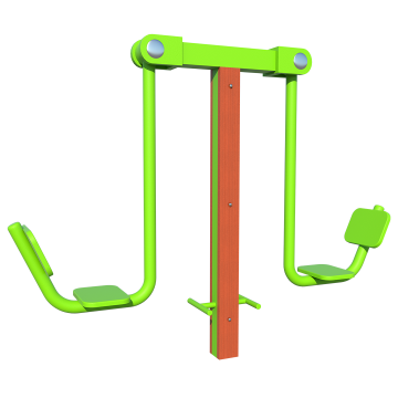 Double leg stretcher outdoor fitness equipment