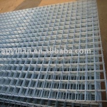 galvanized/pvc coated weld wire mesh panel