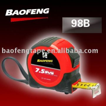 two stops steel measure tape