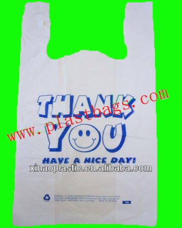 Good quality Vest shopping bags